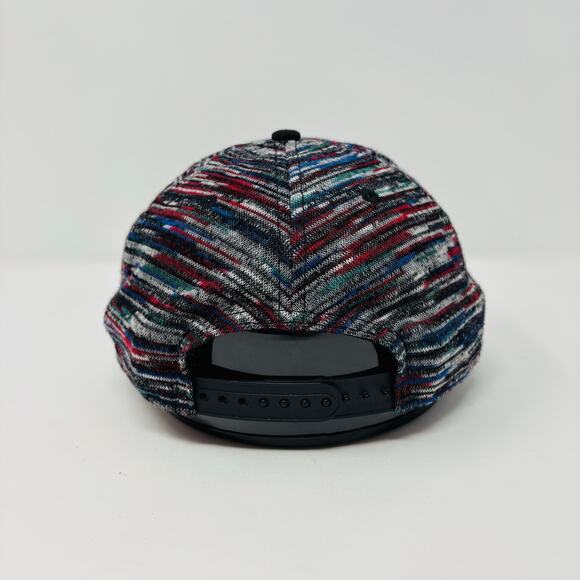 Golden State Warriors Hat Snapback New Era Hardwood Classics Multicolor The City - Picture 4 of 8